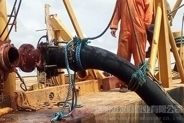 巴拿馬200mm橡膠管疏浚項目